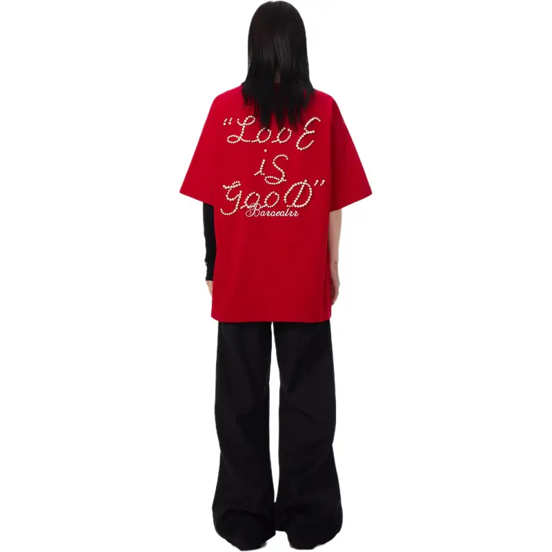 The New Age Family Drop Shoulder Sleeve T Shirt Women's-6