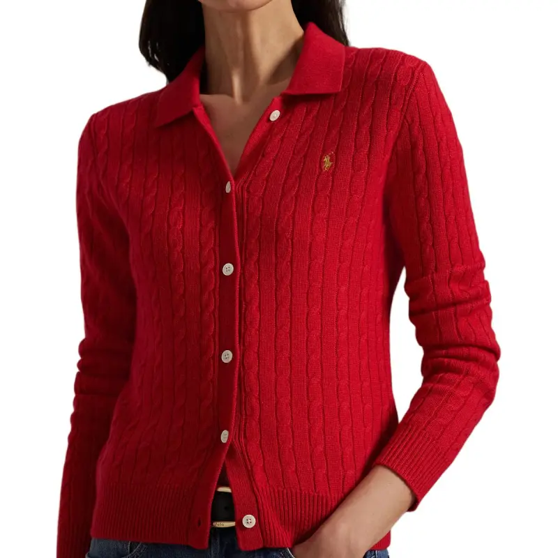 Polo Ralph Lauren Sweater Women's Red-4