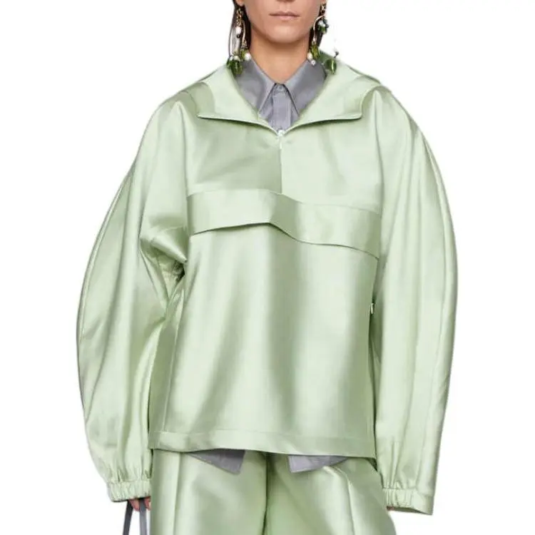 CARVEN SS24 Jacket Women's Green-3