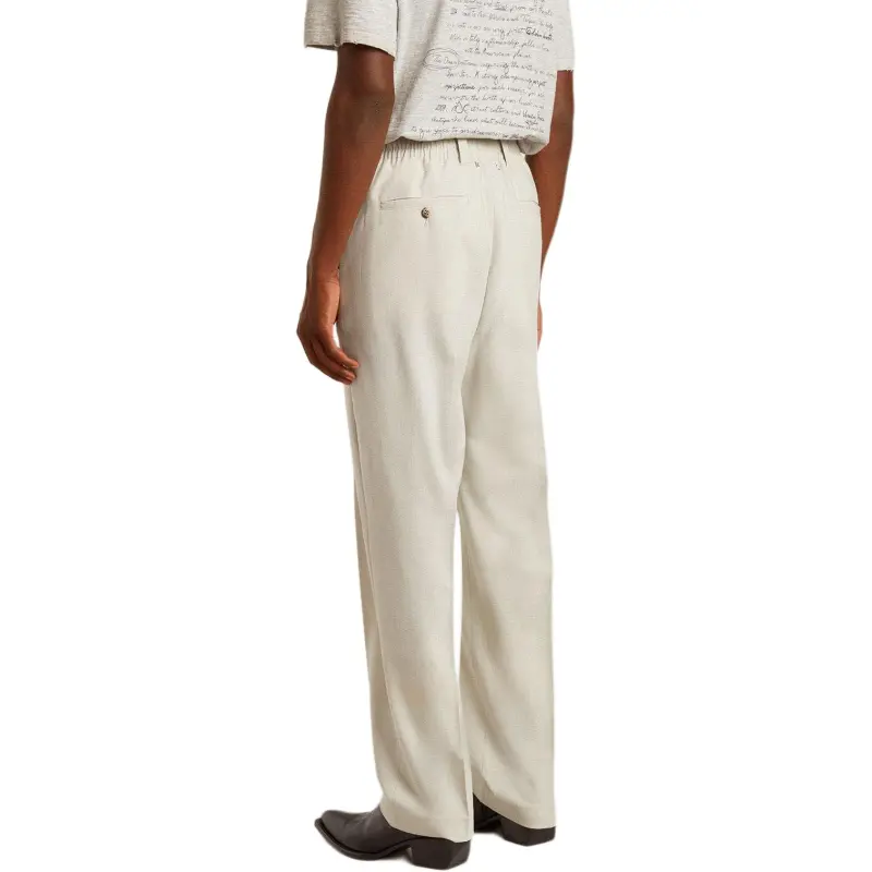 Golden Goose Jeans Men Khaki-3