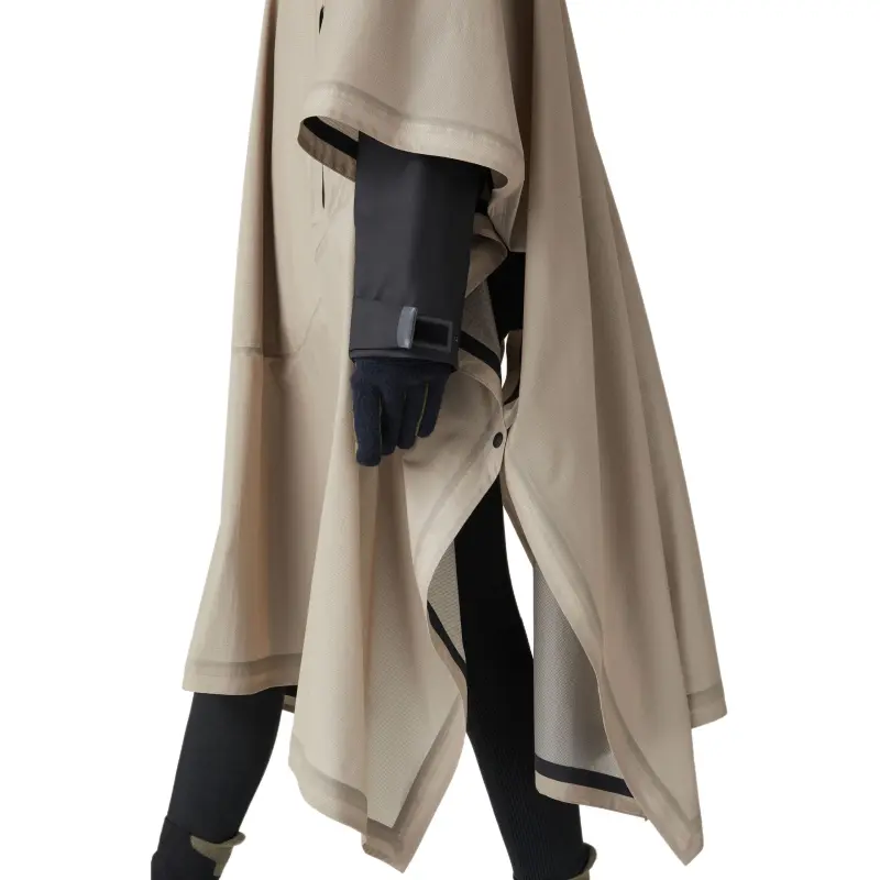 Loro Piana Cloak Women's Rock Color-5