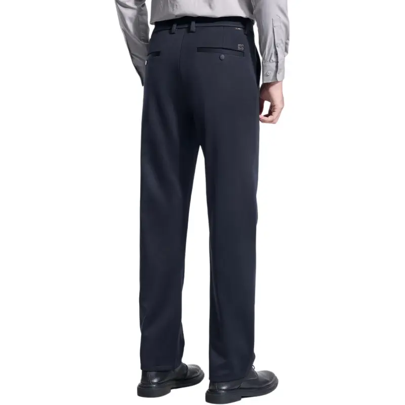 Red bean Casual Pants Men-5