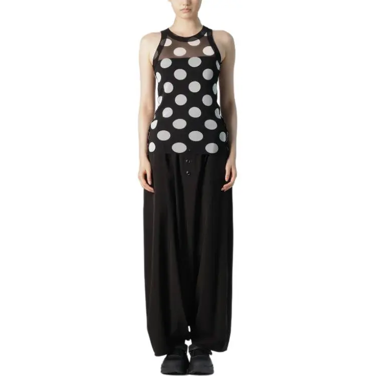 Yohji Yamamoto Y's SS25 Tank Top Women's Black-2