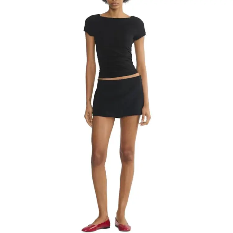 ARITZIA T Shirts Women's Black/Black-2