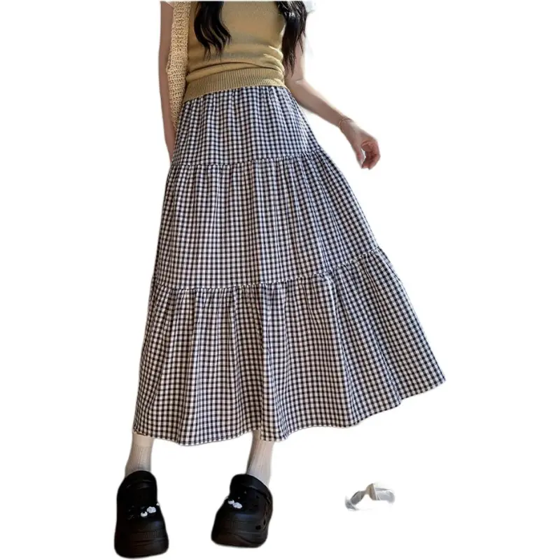 GOSO Casual Long Skirts Women's-3