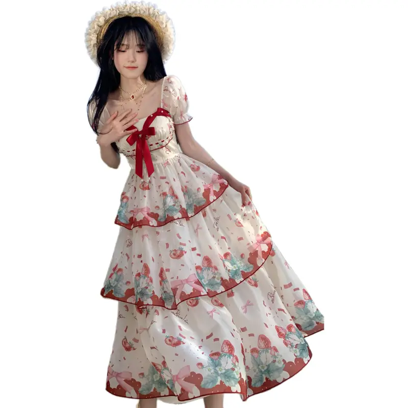 GOSO Short Sleeved Dress Women's-4