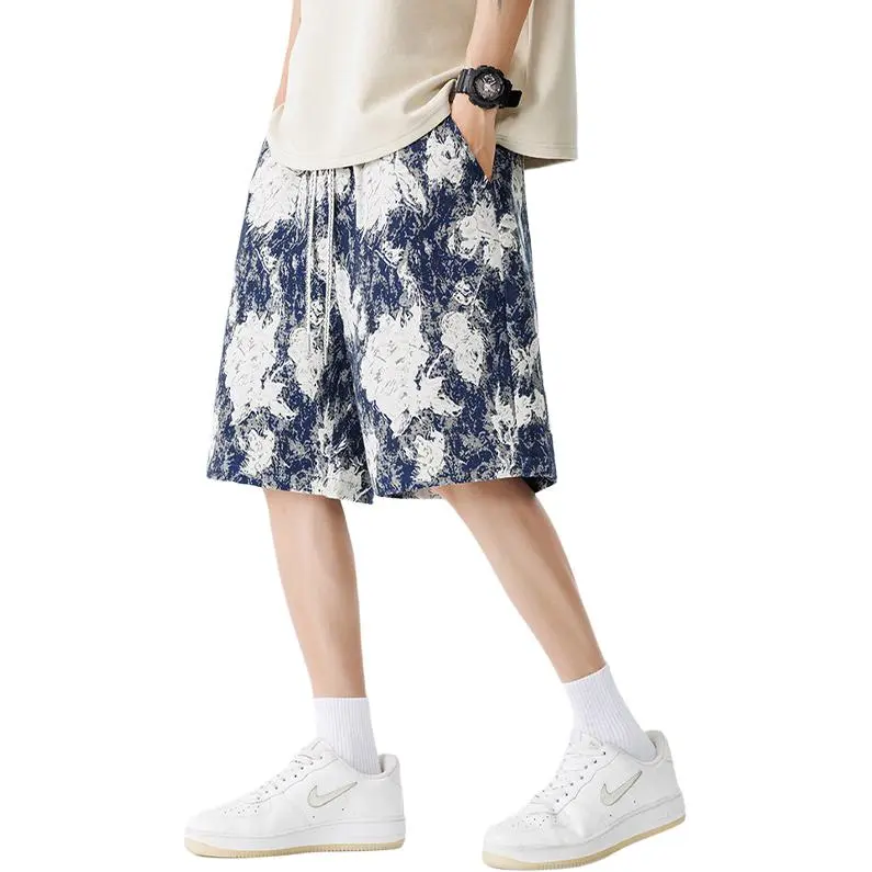 SCHEPPERHEYN Casual Shorts Unisex Blue-3