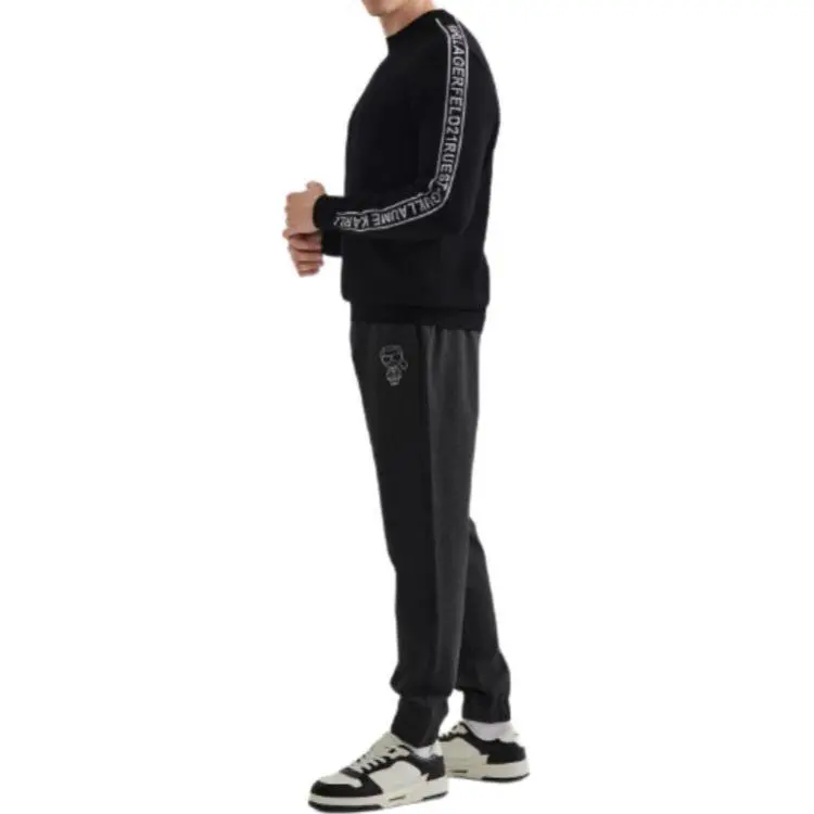 KARL LAGERFELD FW24 Sweater Men's Black-4