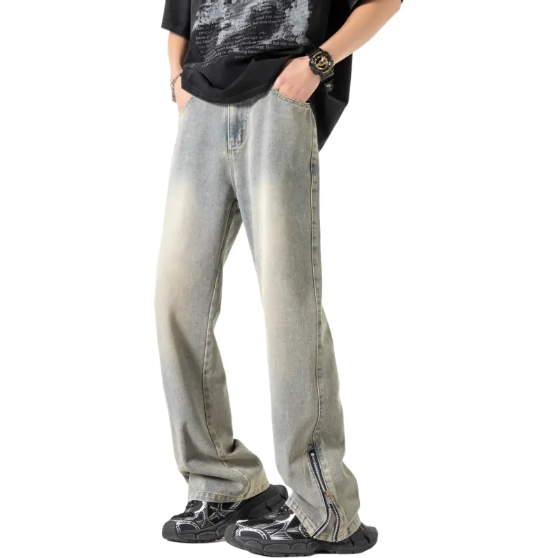 RASHOMONG Jeans Unisex-1