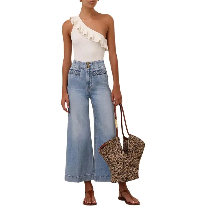 Zimmermann Ruffle Top-1