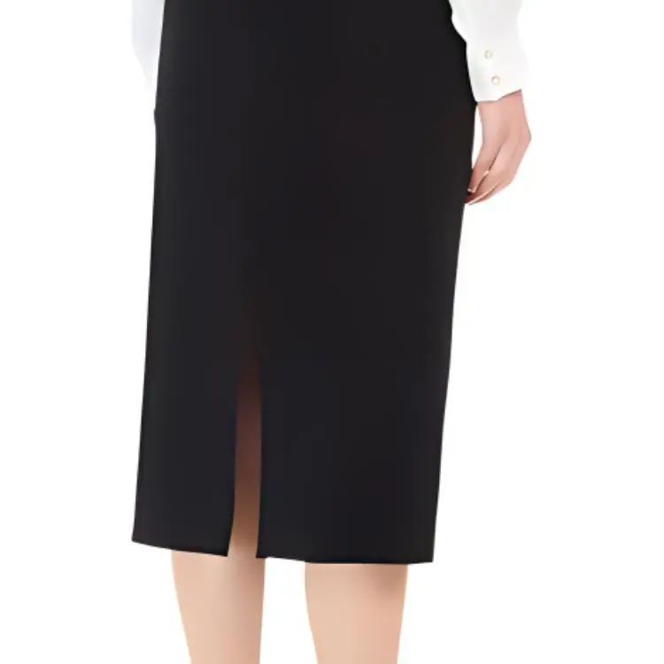 MaxMara Studio Casual Short Skirts Women's Black-3