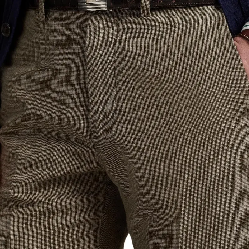 Polo Ralph Lauren Casual Pants Men's Tea Brown-4