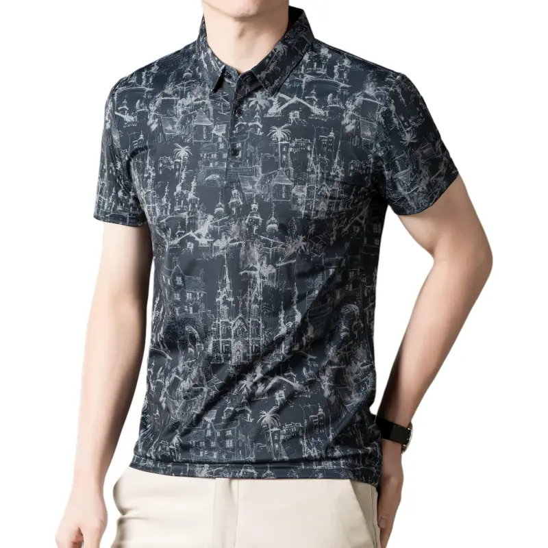 PIERRE CARDIN Polo Shirts Men-15