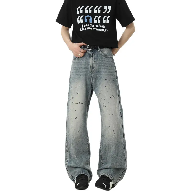 T IRA Jeans Unisex Nostalgic Blue-2