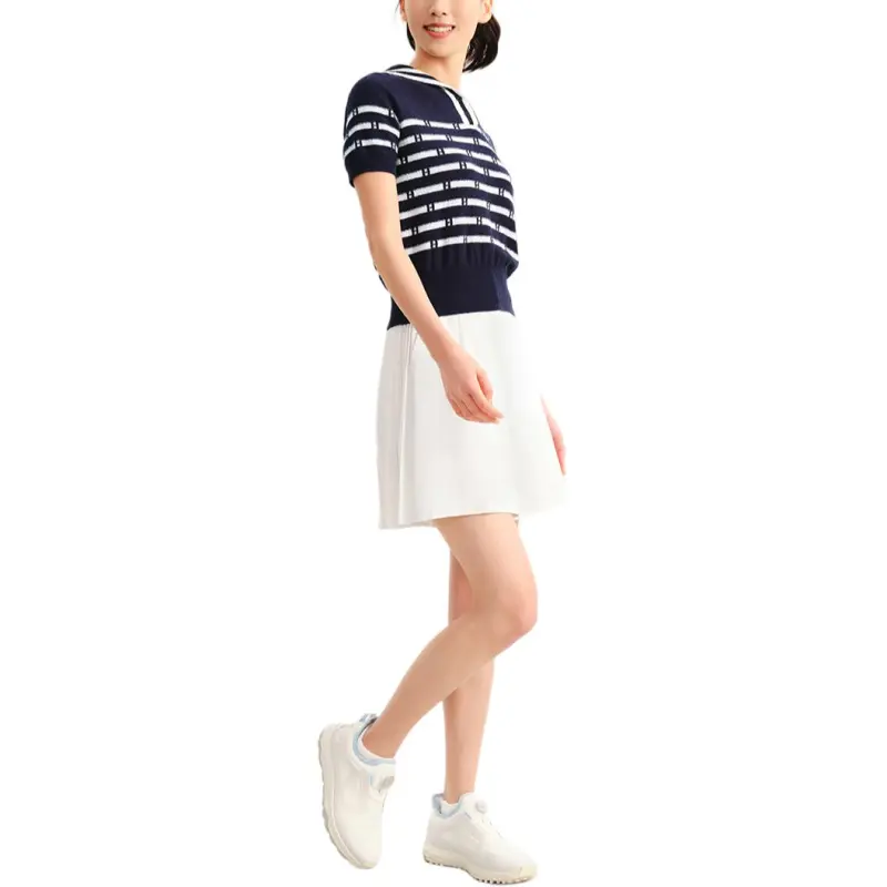 HONMA Casual Shorts Women's Bleached-4