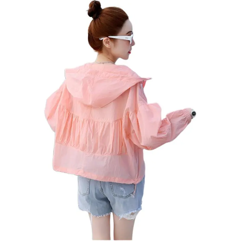 Mu Xiao Xin Cropped Coat Women's-4
