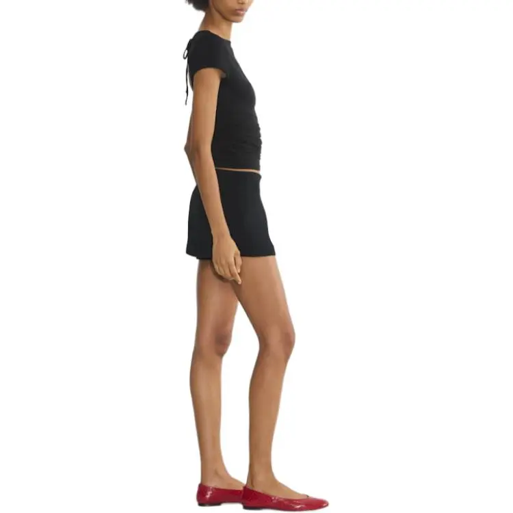 ARITZIA T Shirts Women's Black/Black-4
