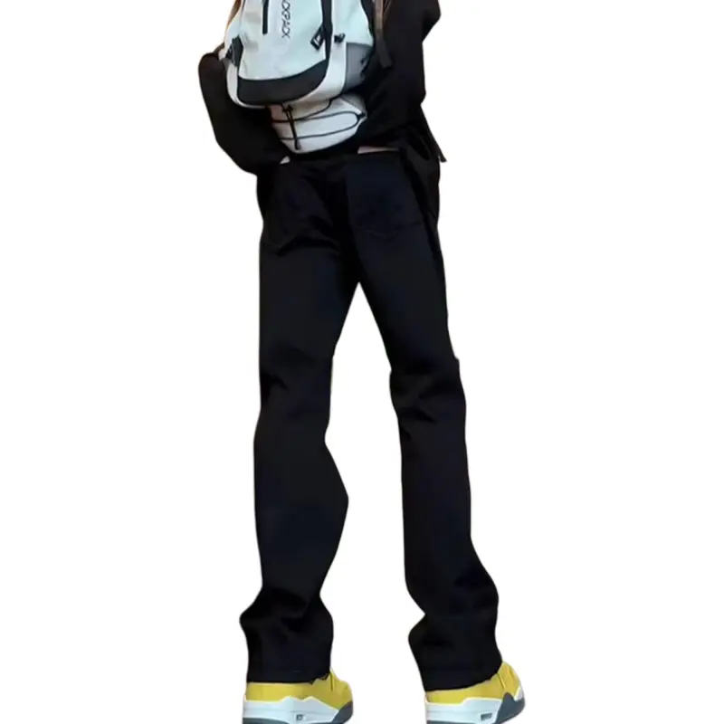 WELTER EXPERIMENT Jeans Unisex Classic Black-13