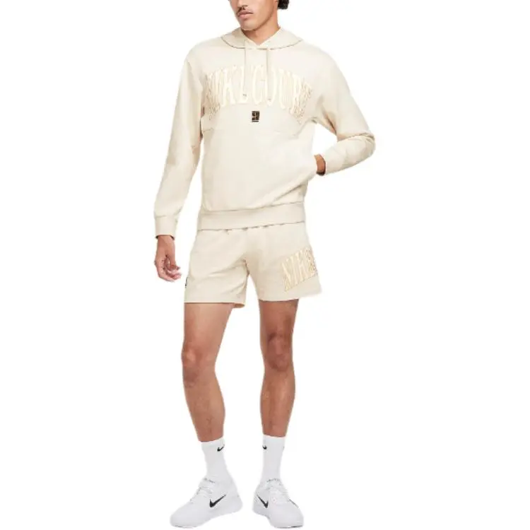 Nike Court Heritage Men's Dri FIT Fleece Tennis Hoodie-1
