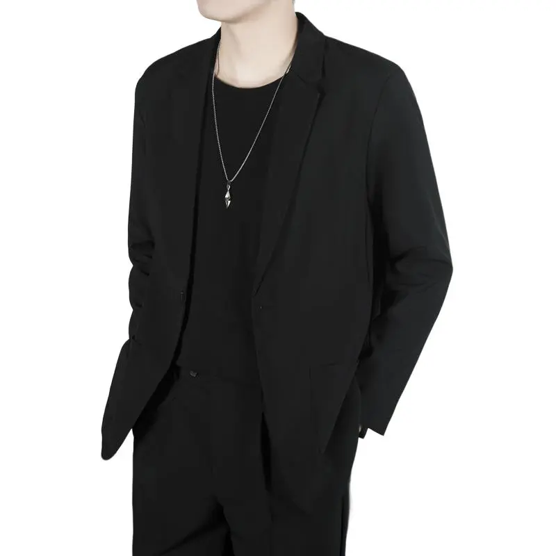Izex Business Suit Unisex Black-2