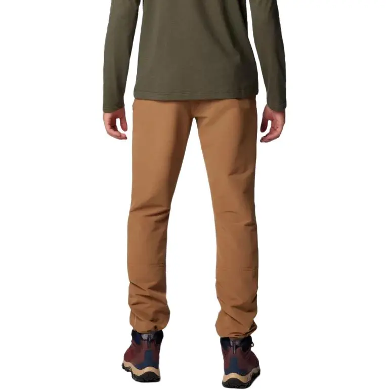 Columbia Black Mesa Warm Casual Pants Men's Brown-1