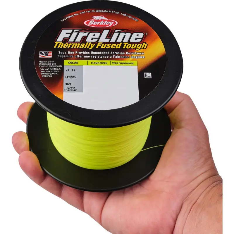 BERKLEY Fish Line Saltwater Rod Line Braid-5