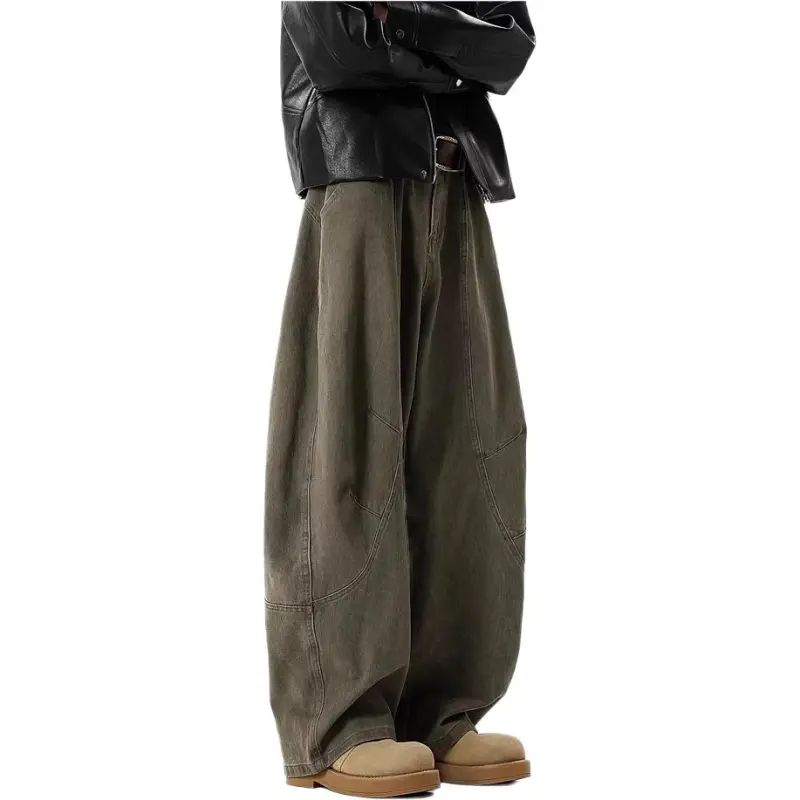 DAFK Jeans Men Green -4