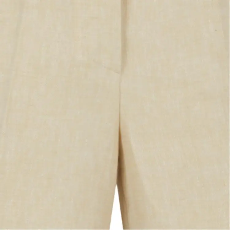 PAROSH Casual Shorts Women's Beige-4