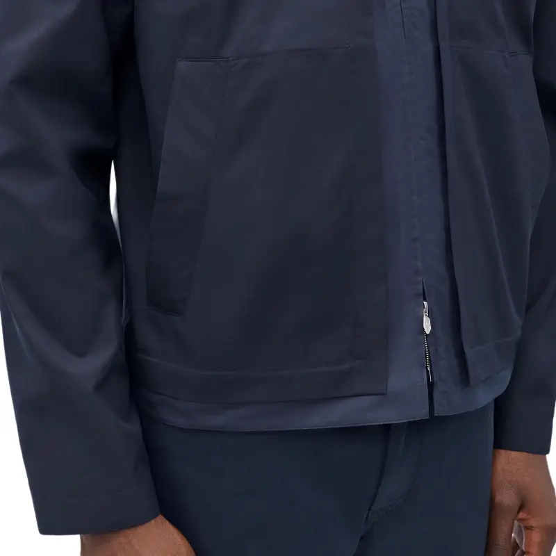 HERMES SS25 Jackets & Coats Men's Marine Blue-4
