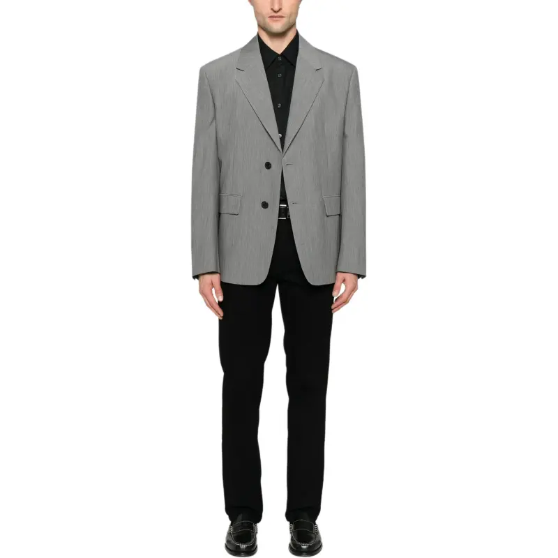 EMPORIO ARMANI Logo jacquard Shir-3