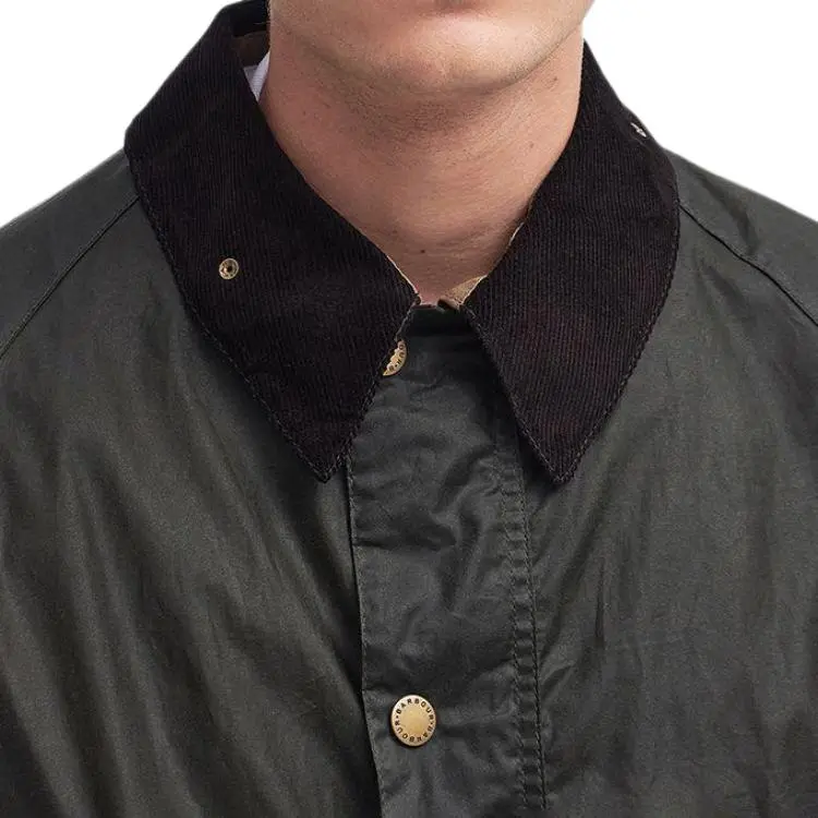 BARBOUR Deck Waxed Jacket-4