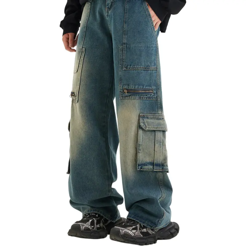 7 SEVFUN Jeans Unisex Nostalgic Blue-4