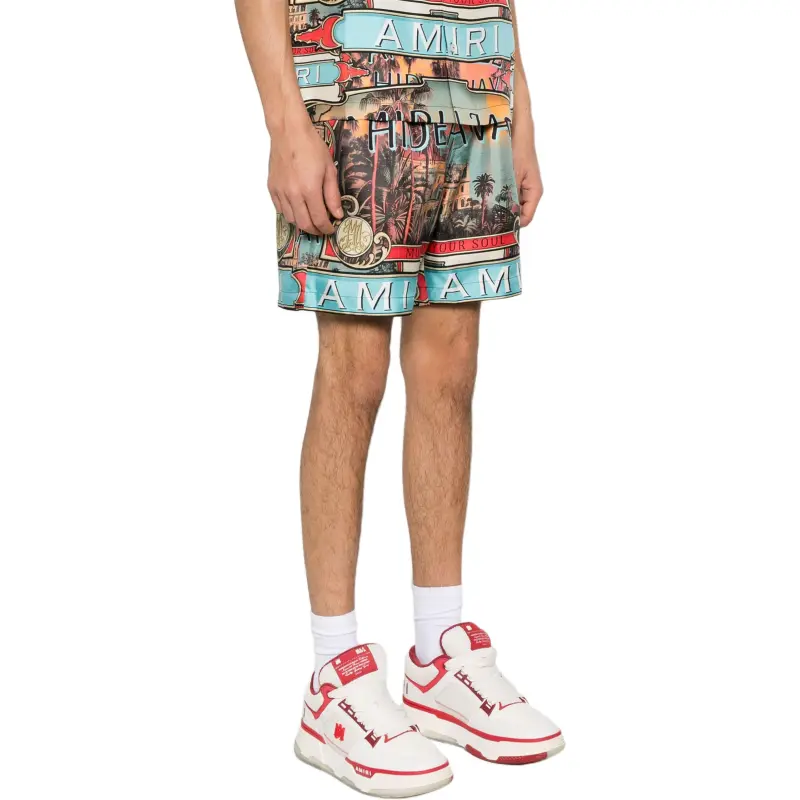 AMIRI Jazz Hideaway Short-3