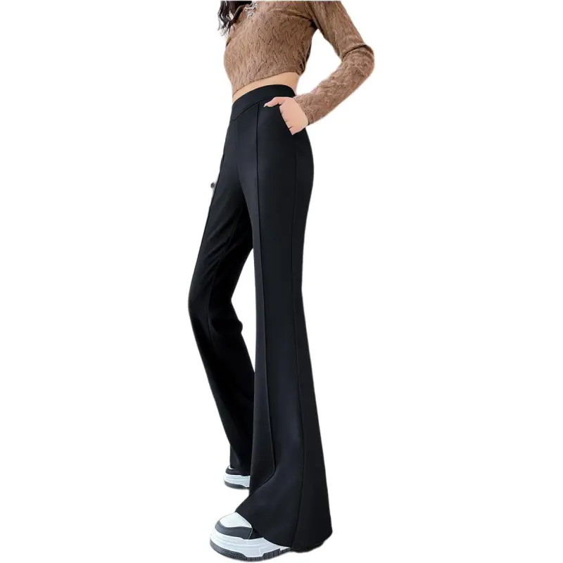 Weixi Casual Pants Women's Black-4