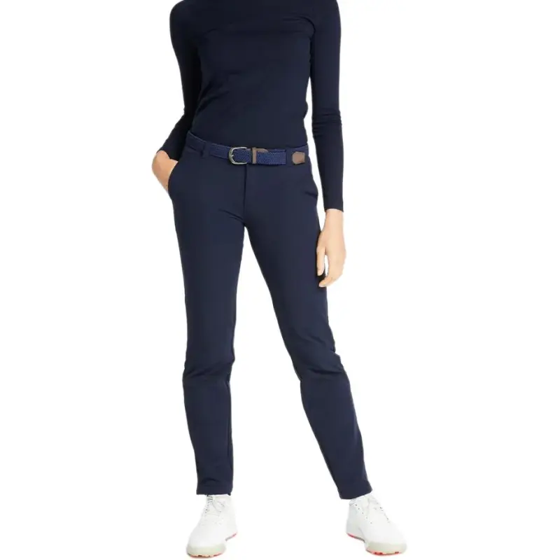 DECATHLON INESIS CW500 Casual Pants Women's Marine Blue-1