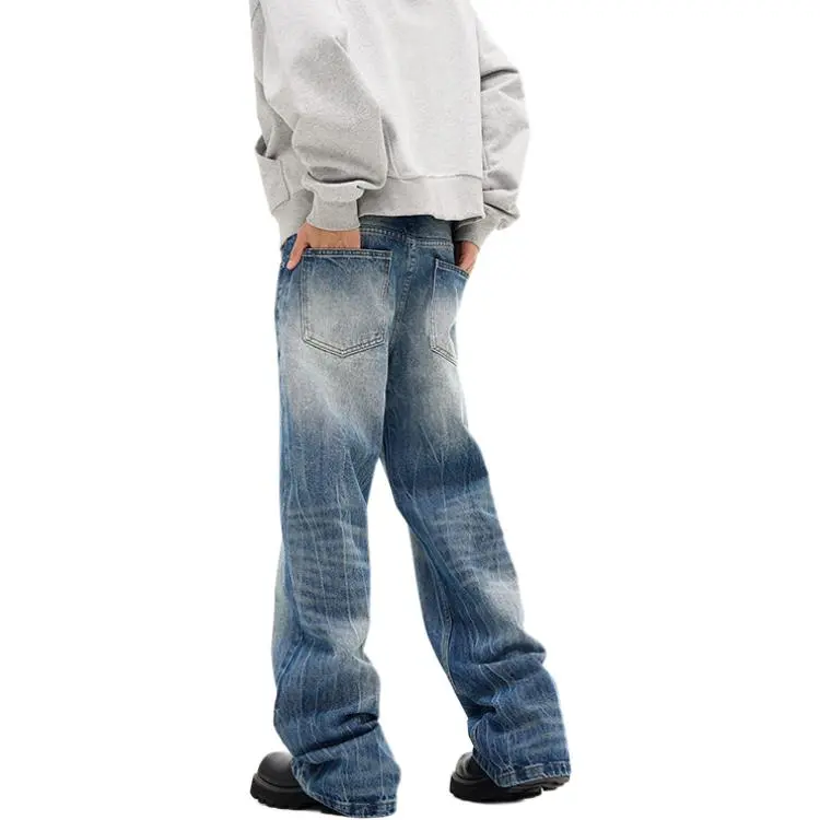 CORNILOT Jeans Unisex Blue-1