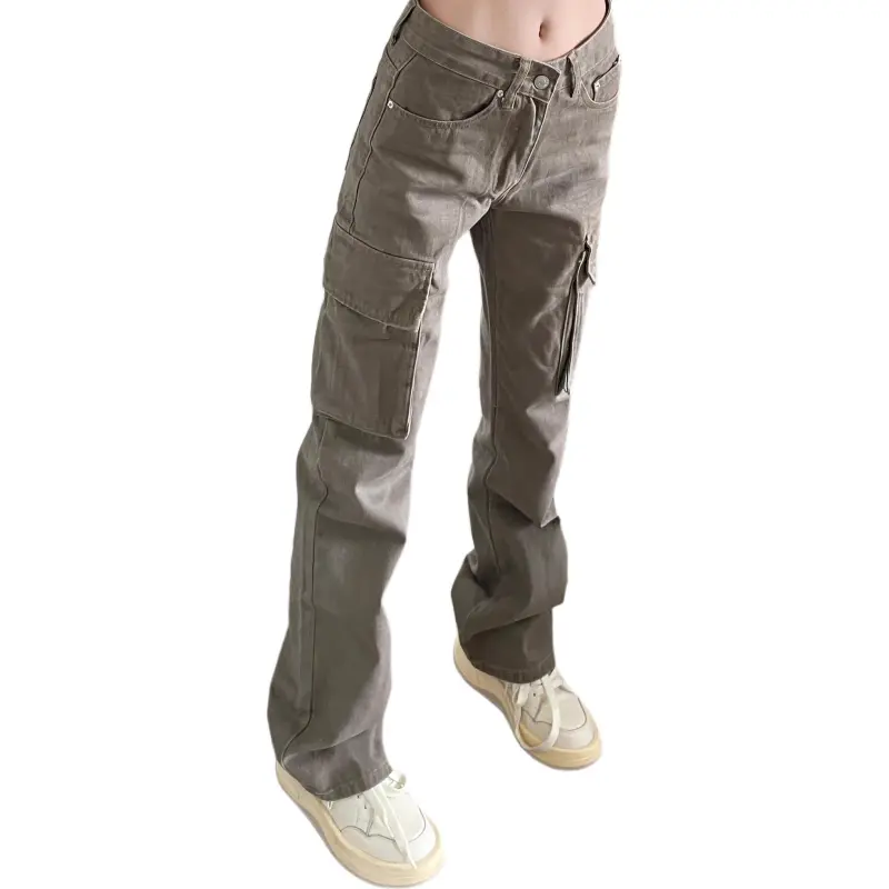 DAFK Casual Pants Men Brown -3