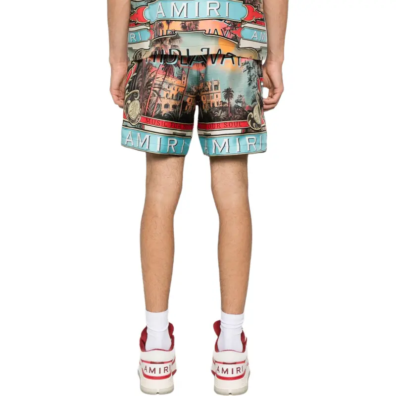 AMIRI Jazz Hideaway Short-2