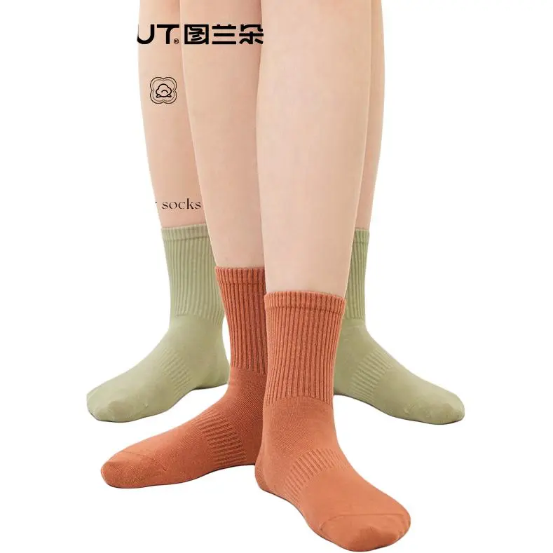Turandot Mid Calf Socks Women's 7 Pack-2