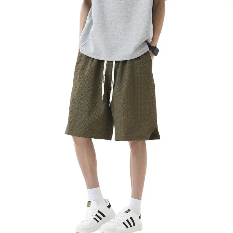 FAKE VINTAGE Casual Shorts Unisex-13