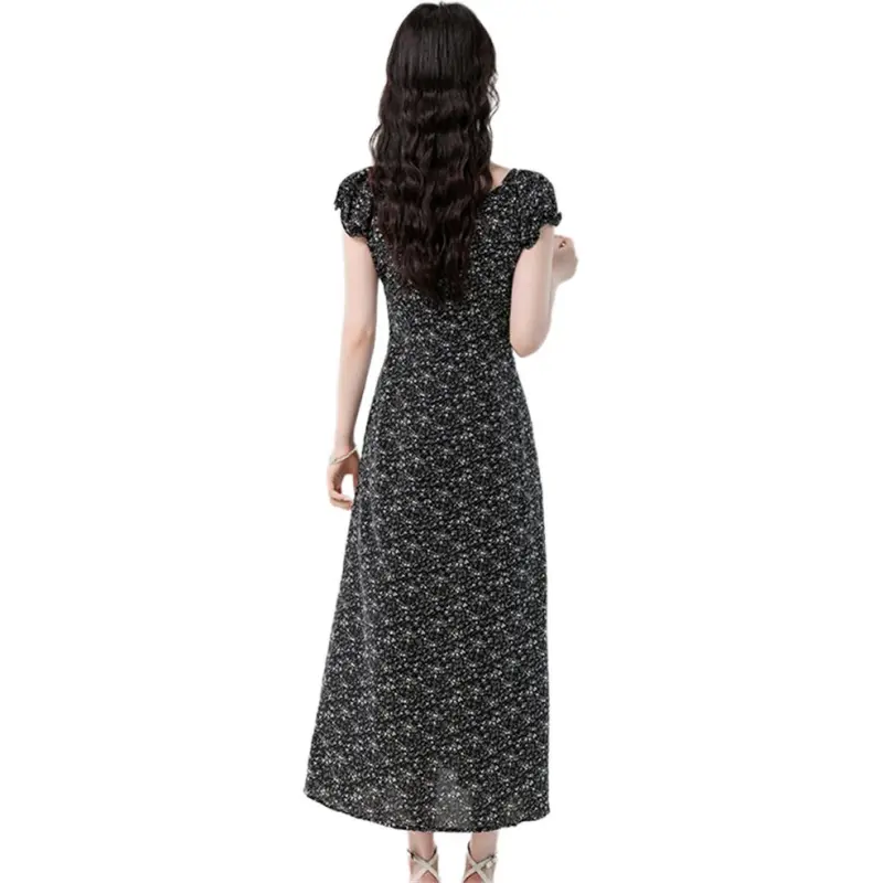 Si Bei'er Short Sleeved Dress Women's-9