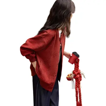 XWI Jackets & Coats Women's Maroon