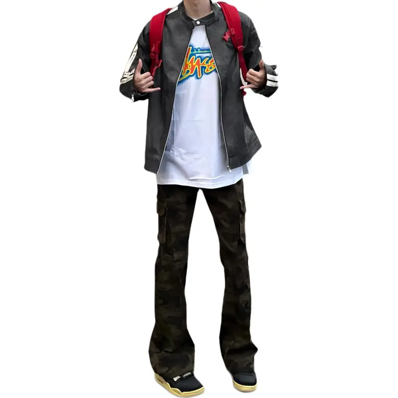 DAFK Casual Pants Men's Camouflage Main Editor's Recommendation-3