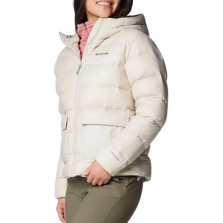 Columbia Down Jacket Women's Ecru-2