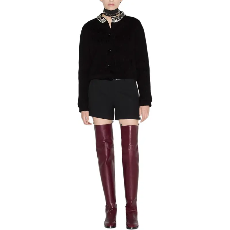 GUCCI FW24 Knitwear Women's Black-1