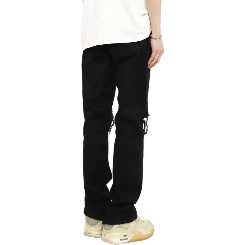 CORNILOT Jeans Unisex Black-1