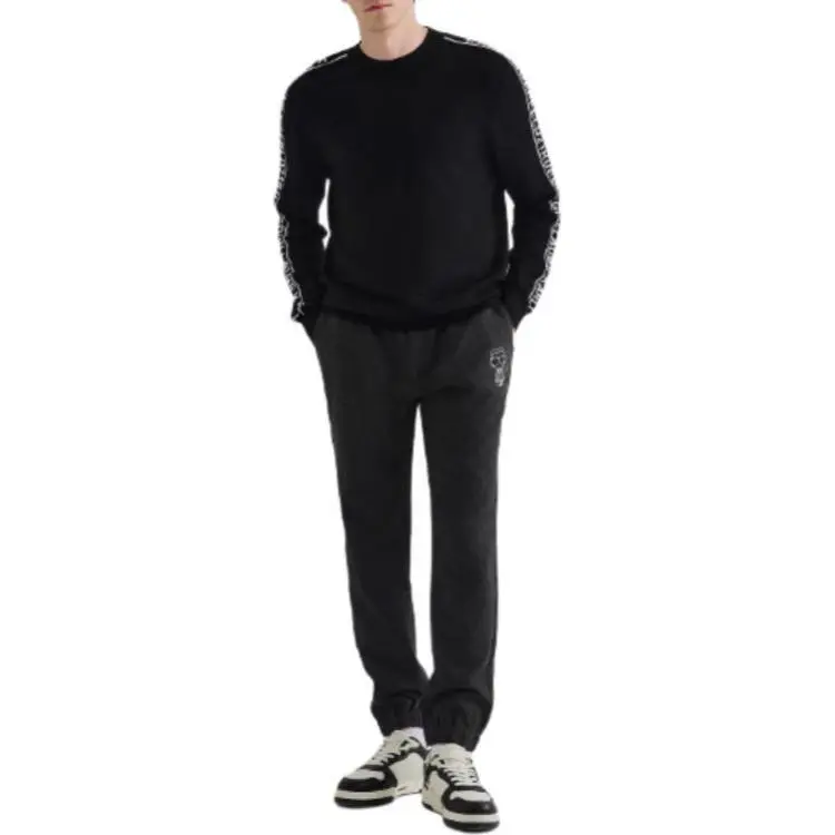 KARL LAGERFELD FW24 Sweater Men's Black-1