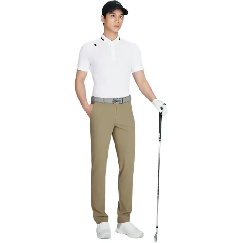 DESCENTE Golf FIELD Knitted Sweatpants Men's-4