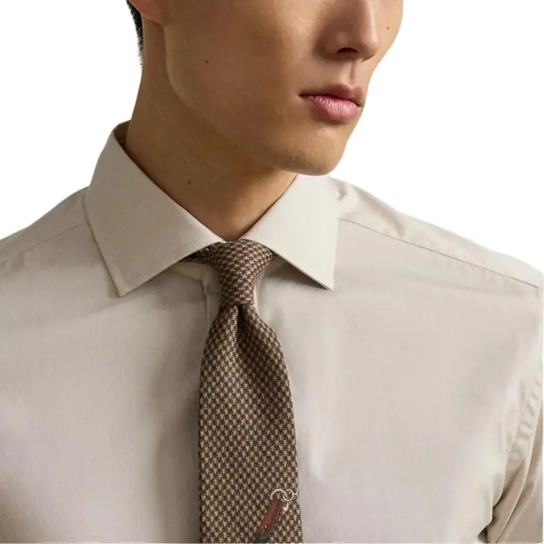 Ralph Lauren Purple Label Shirt Men's Beige-2