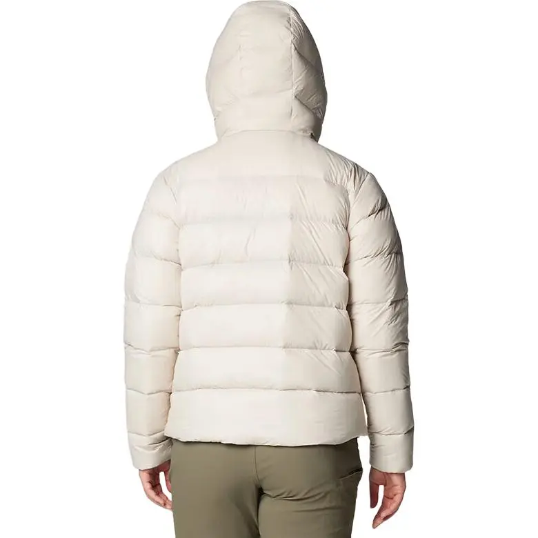 Columbia Down Jacket Women's Ecru-1
